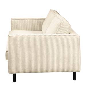 2-Sitzer Sofa FORT DODGE Cordstoff Poppy: Beige  - Ohne Schlaffunktion