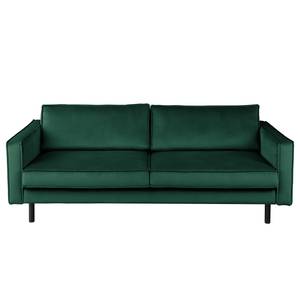 3-Sitzer Sofa FORT DODGE Samt Ravi: Antikgrün