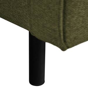 Fauteuil XL FORT DODGE Tissu Maila: Vert olive