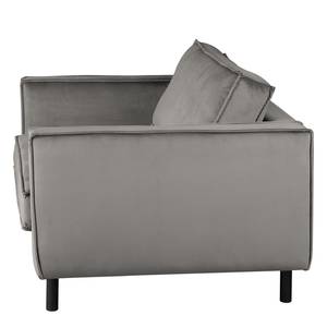 Fauteuil XL FORT DODGE Velours Ravi: Taupe