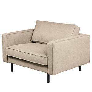 Fauteuil XL FORT DODGE Tissu Maila: Beige