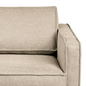 XL-fauteuil FORT DODGE Geweven stof Maila: Beige