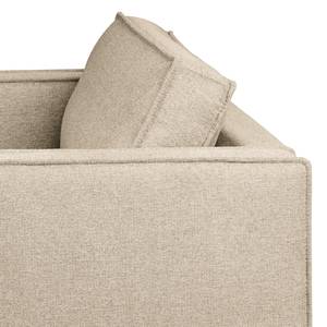 XL-fauteuil FORT DODGE Geweven stof Maila: Beige