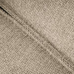 Divano angolare FORT DODGE Tessuto Maila: beige - Longchair preimpostata a destra - Senza funzione letto