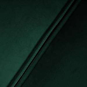 Divano angolare FORT DODGE Velluto Ravi: verde antico - Longchair preimpostata a sinistra - Senza funzione letto