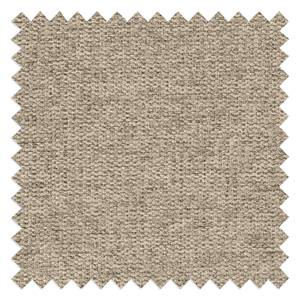 Ecksofa FORT DODGE Webstoff Maila: Beige - Longchair davorstehend links - Mit Schlaffunktion