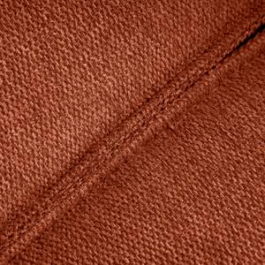 Canapé d’angle FORT DODGE Tissu Maila: Terra - Méridienne courte à gauche (vue de face) - Avec fonction couchage
