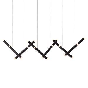 Suspension Lagano II Plexiglas / Aluminium - 1 ampoule