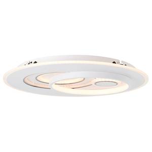 LED-plafondlamp Furtado I silicone / ijzer - 1 lichtbron