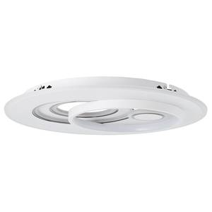 LED-plafondlamp Furtado I silicone / ijzer - 1 lichtbron