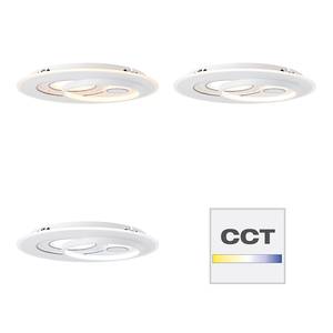 LED-plafondlamp Furtado I silicone / ijzer - 1 lichtbron