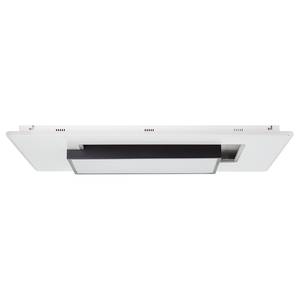 LED-plafondlamp Hutson polycarbonaat / ijzer - 1 lichtbron