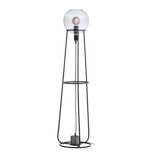 Staande lamp Pheme transparant glas / ijzer - 1 lichtbron