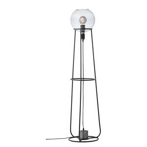 Staande lamp Pheme transparant glas / ijzer - 1 lichtbron