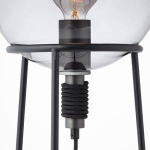 Staande lamp Pheme transparant glas / ijzer - 1 lichtbron