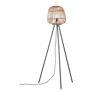 Lampadaire Nikka I Rotin / Fer - 1 ampoule