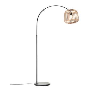 Lampadaire Nikka II Rotin / Fer - 1 ampoule