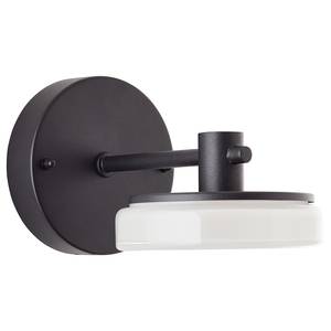 LED-wandlamp Seaham kunststof / aluminium - 1 lichtbron