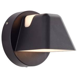 LED-wandlamp Scorton polycarbonaat / aluminium - 2 lichtbronnen