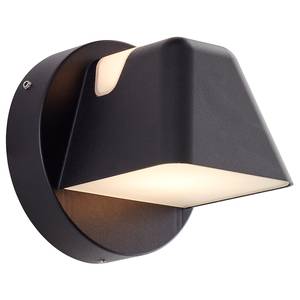 LED-wandlamp Scorton polycarbonaat / aluminium - 2 lichtbronnen