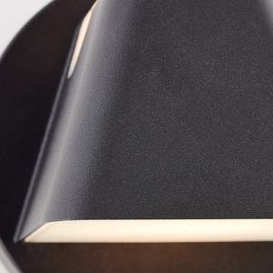 LED-wandlamp Scorton polycarbonaat / aluminium - 2 lichtbronnen