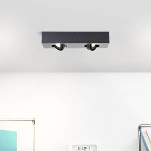 LED-plafondlamp Doro aluminium / staal - Aantal lichtbronnen: 2
