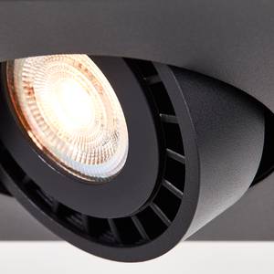 LED-plafondlamp Doro aluminium / staal - Aantal lichtbronnen: 2