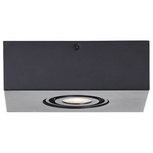 LED-plafondlamp Doro aluminium / staal - Aantal lichtbronnen: 1