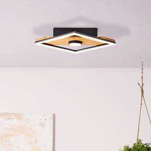 LED-plafondlamp Woodbridge kunststof / ijzer - Aantal lichtbronnen: 1