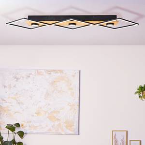 LED-plafondlamp Woodbridge kunststof / ijzer - Aantal lichtbronnen: 3