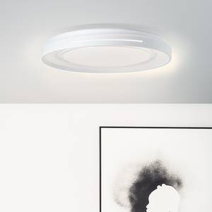 LED-plafondlamp Barty kunststof / ijzer - 1 lichtbron