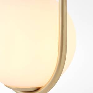 Hanglamp Glint melkglas / ijzer - 4 lichtbronnen