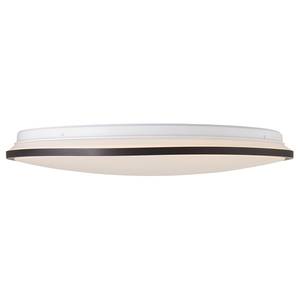 LED-plafondlamp Heida polycarbonaat / ijzer - 1 lichtbron