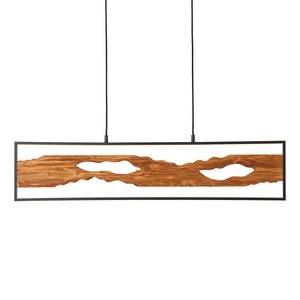 LED-hanglamp Chaumont I kunststof / aluminium - 1 lichtbron