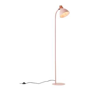 Lampadaire Erena Fer - 1 ampoule - Rose