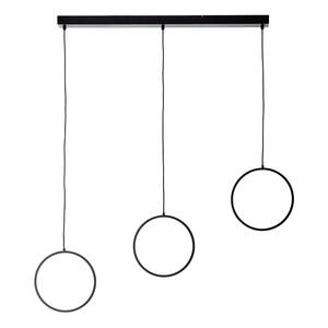 Suspension Chaumont II Matière plastique / Aluminium - 3 ampoules