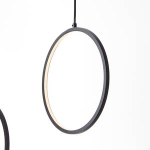 LED-hanglamp Chaumont II kunststof / aluminium - 3 lichtbronnen