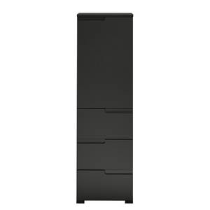 Armoire de salle de bain Larado Noir mat