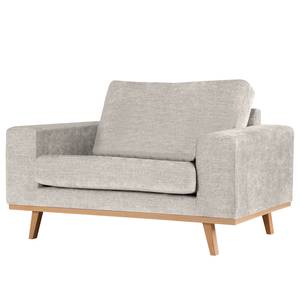 Fauteuil BILLUND Tissu Cieli: Sablé gris - Hêtre clair