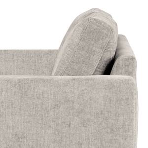 Fauteuil BILLUND Tissu Cieli: Sablé gris - Hêtre clair