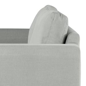 Fauteuil BILLUND Tissu Vele: Gris - Hêtre clair