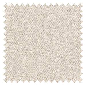 Canapé 3 places BILLUND Tissu Bouclé Eurona: Beige - Hêtre foncé