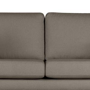 3-Sitzer Sofa BILLUND Bouclé Stoff Eurona: Grau - Buche Hell