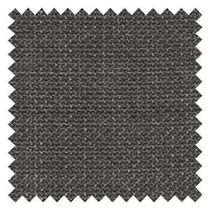 Panca BILLUND Tessuto strutturato Otrera: grigio scuro - Faggio chiara