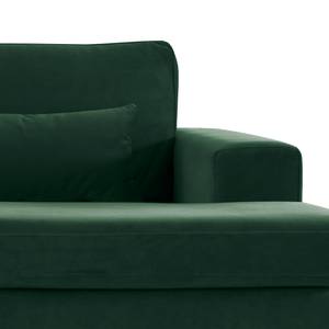 Divano con chaise longue BILLUND Longchair preimpostata a destra - Faggio scuro