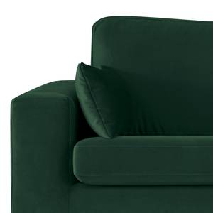 Divano con chaise longue BILLUND Longchair preimpostata a destra - Faggio scuro