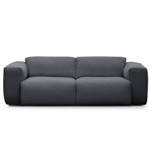 2-Sitzer Sofa HUDSON Webstoff Saia: Steingrau