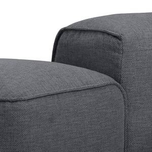 2-Sitzer Sofa HUDSON Webstoff Saia: Steingrau