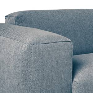 2-Sitzer Sofa HUDSON Webstoff Saia: Denim