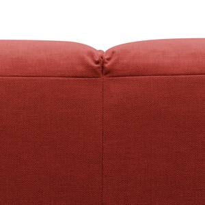 3-Sitzer Sofa HUDSON Webstoff Saia: Karminrot